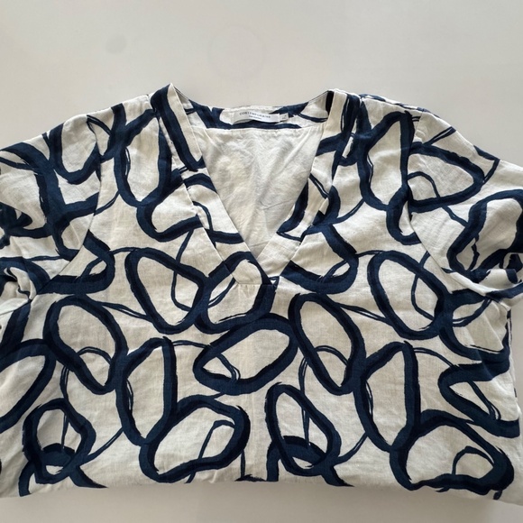 Simons Contemporaine Linen Dress - Picture 3 of 4